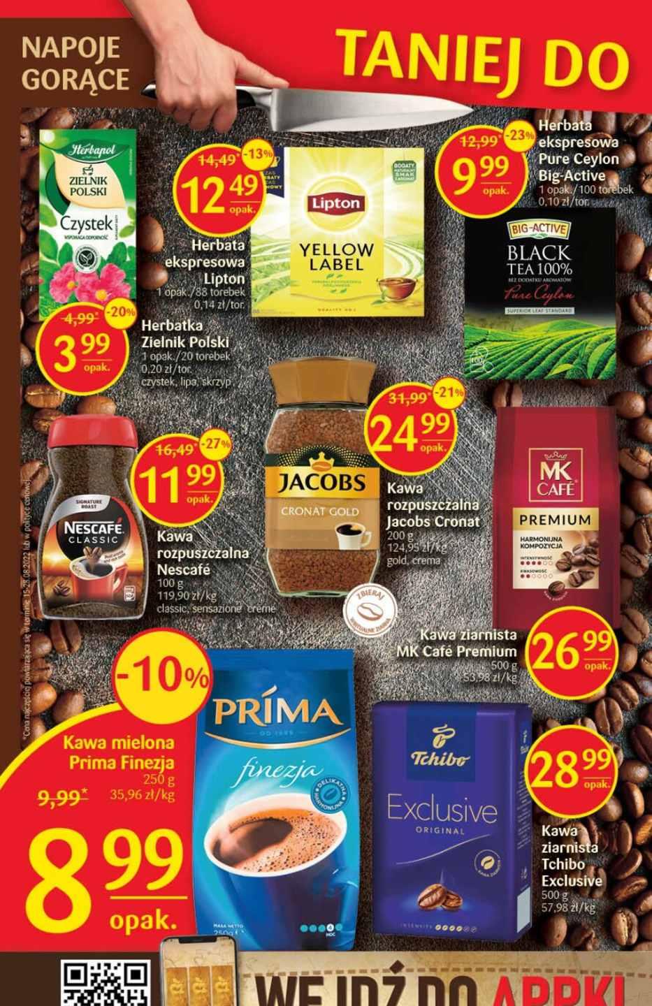 Gazetka promocyjna Delikatesy Centrum str. 24