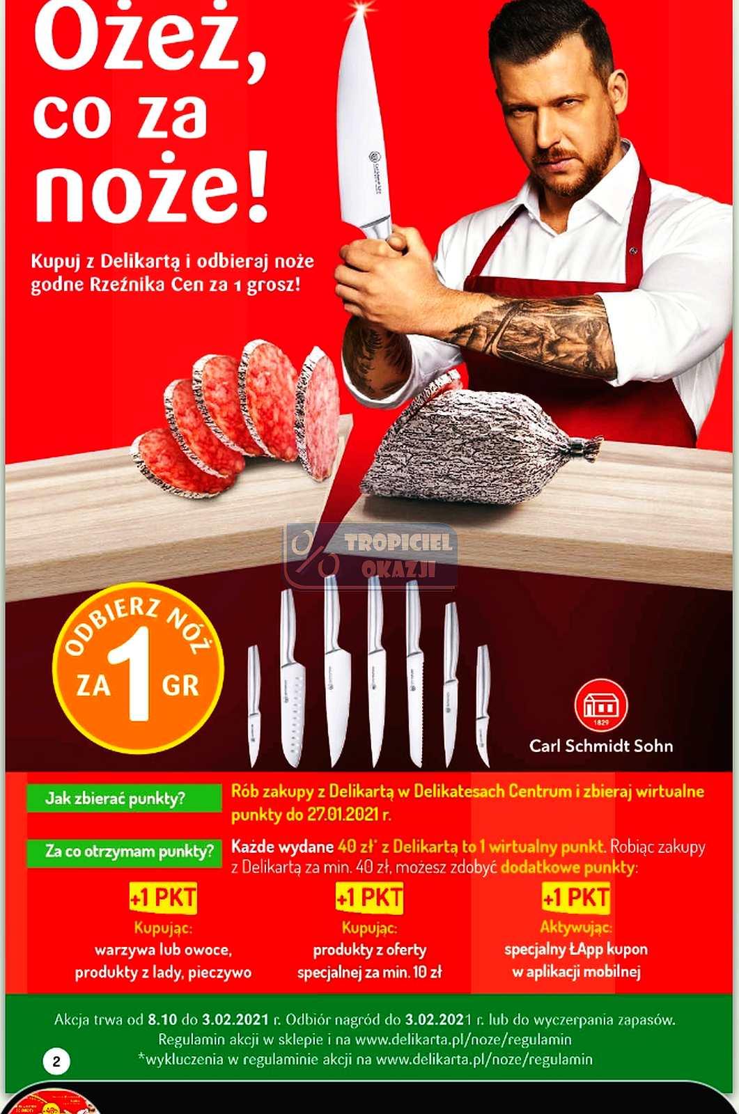 Gazetka promocyjna Delikatesy Centrum str. 2