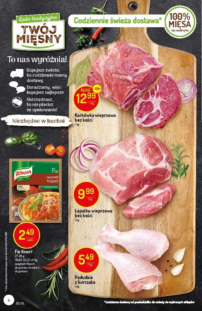 Gazetka promocyjna Delikatesy Centrum str. 4