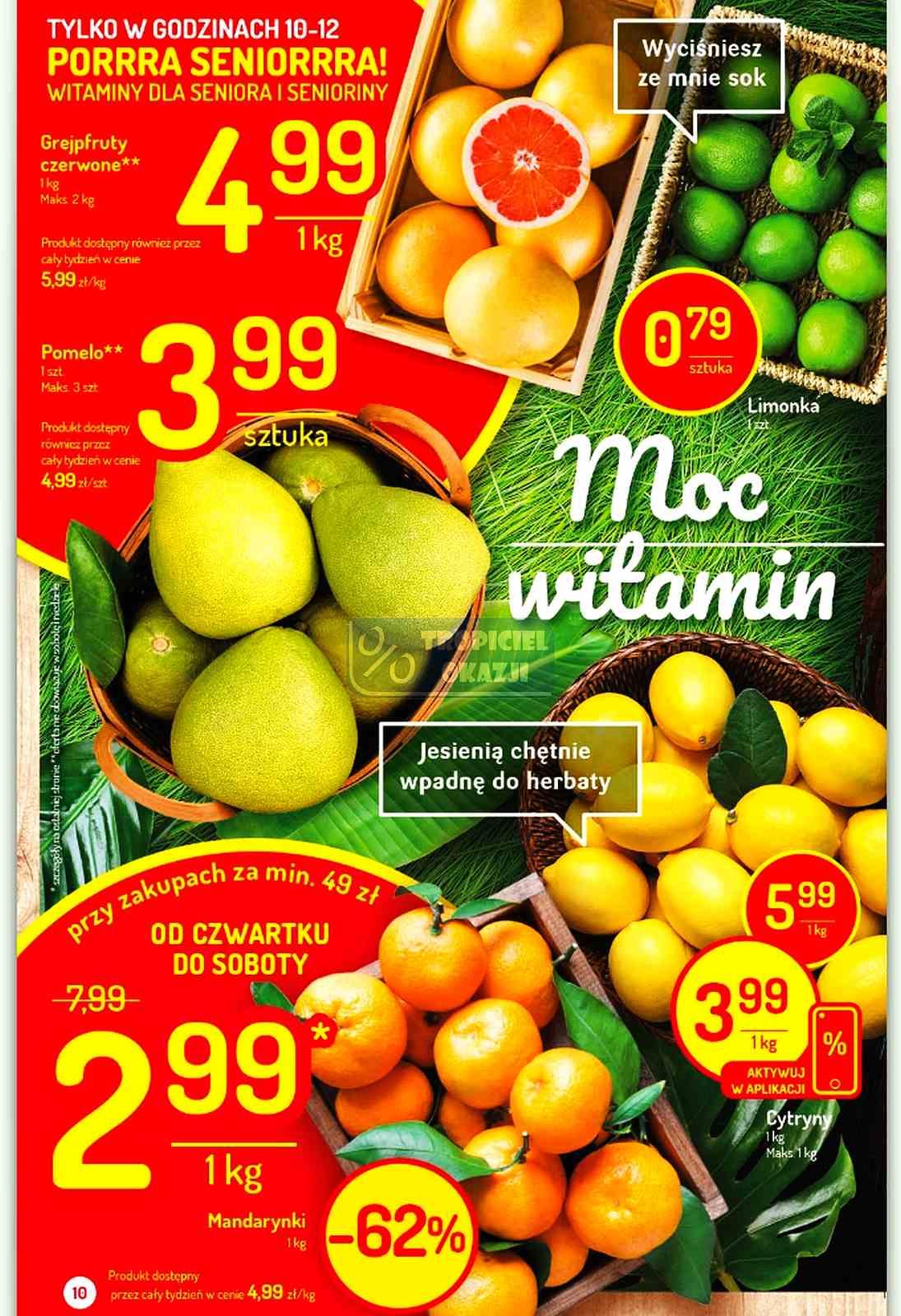 Gazetka promocyjna Delikatesy Centrum str. 10