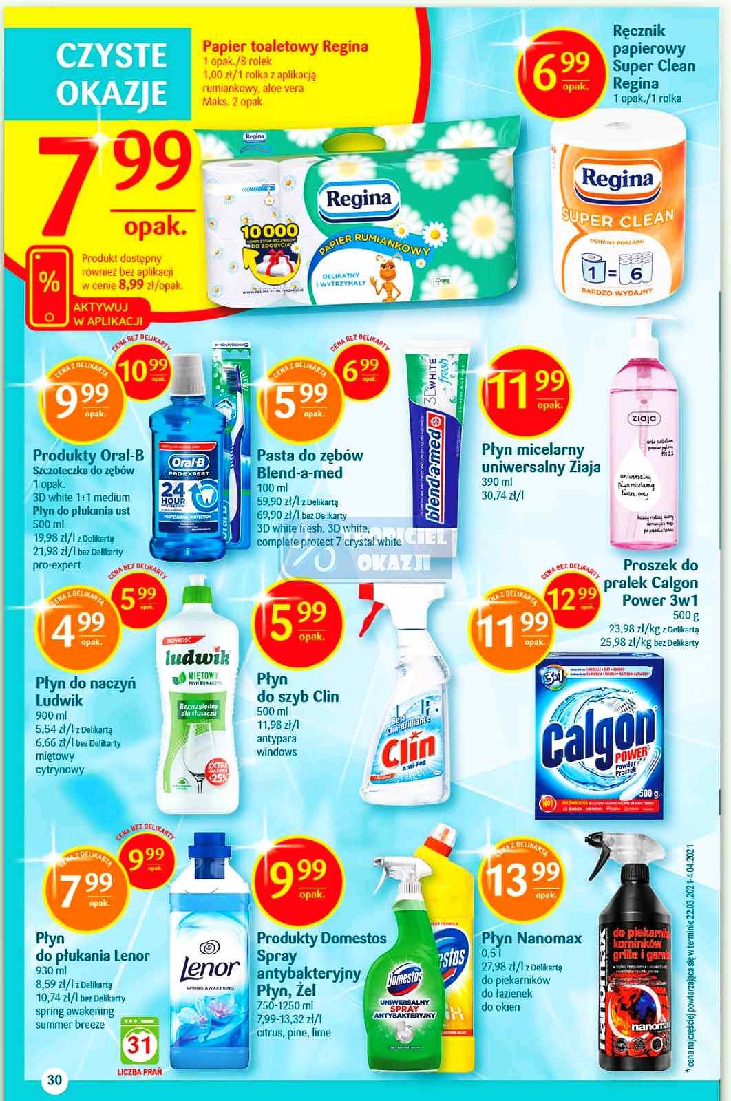 Gazetka promocyjna Delikatesy Centrum str. 30