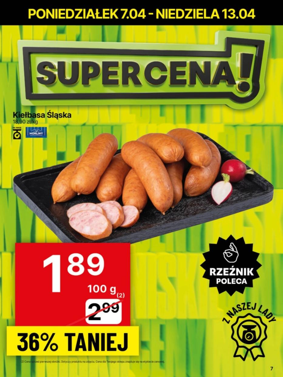 Gazetka promocyjna Delikatesy Centrum str. 7