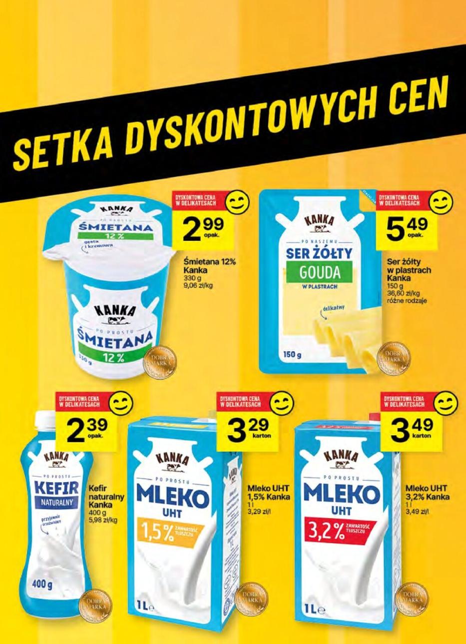 Gazetka promocyjna Delikatesy Centrum str. 41