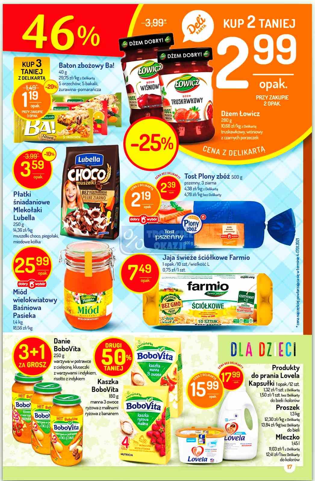 Gazetka promocyjna Delikatesy Centrum str. 17