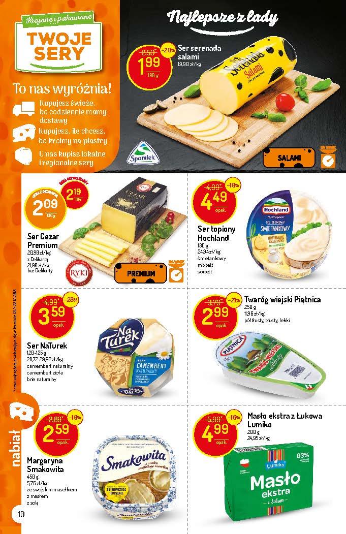 Gazetka promocyjna Delikatesy Centrum str. 10