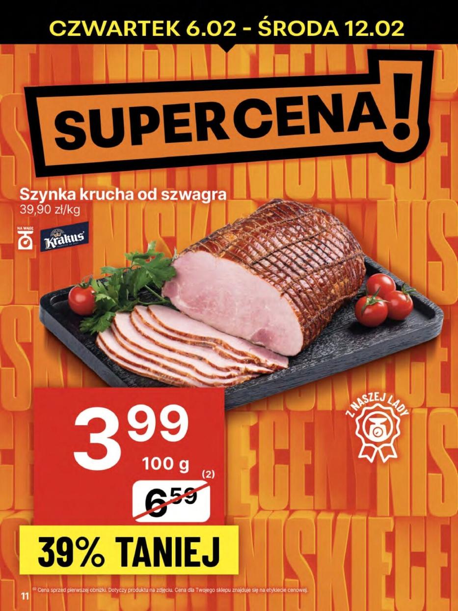 Gazetka promocyjna Delikatesy Centrum str. 11