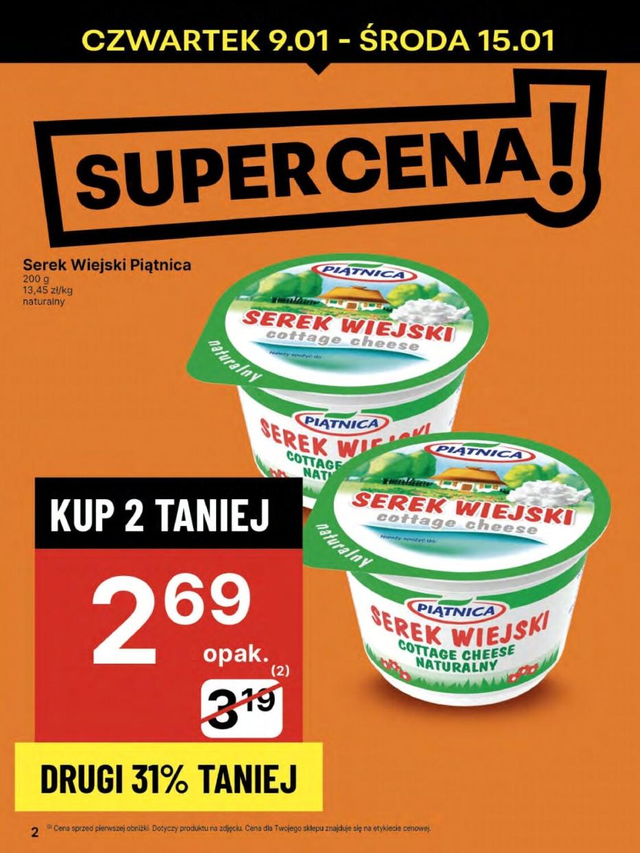 Gazetka promocyjna Delikatesy Centrum str. 2