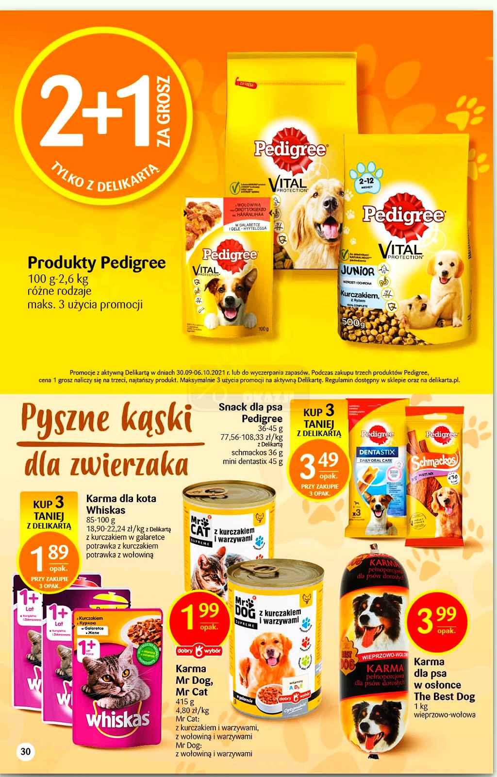 Gazetka promocyjna Delikatesy Centrum str. 30