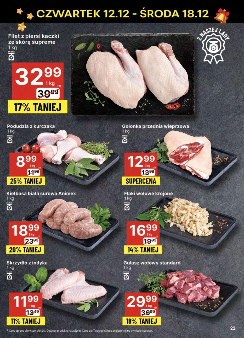 Gazetka promocyjna Delikatesy Centrum str. 22