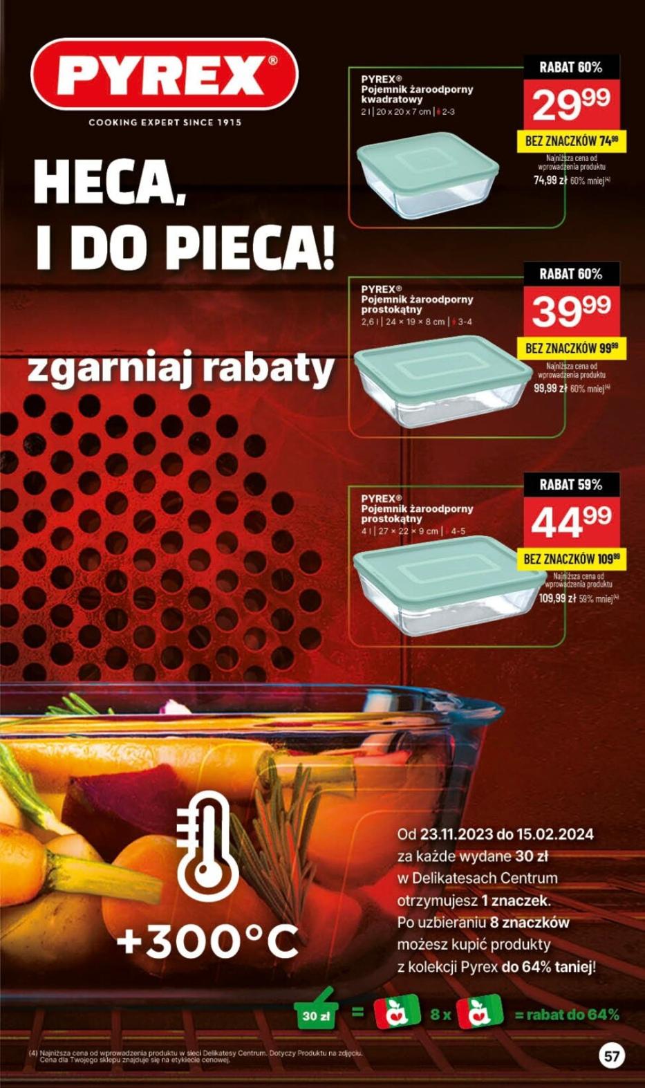 Gazetka promocyjna Delikatesy Centrum str. 57