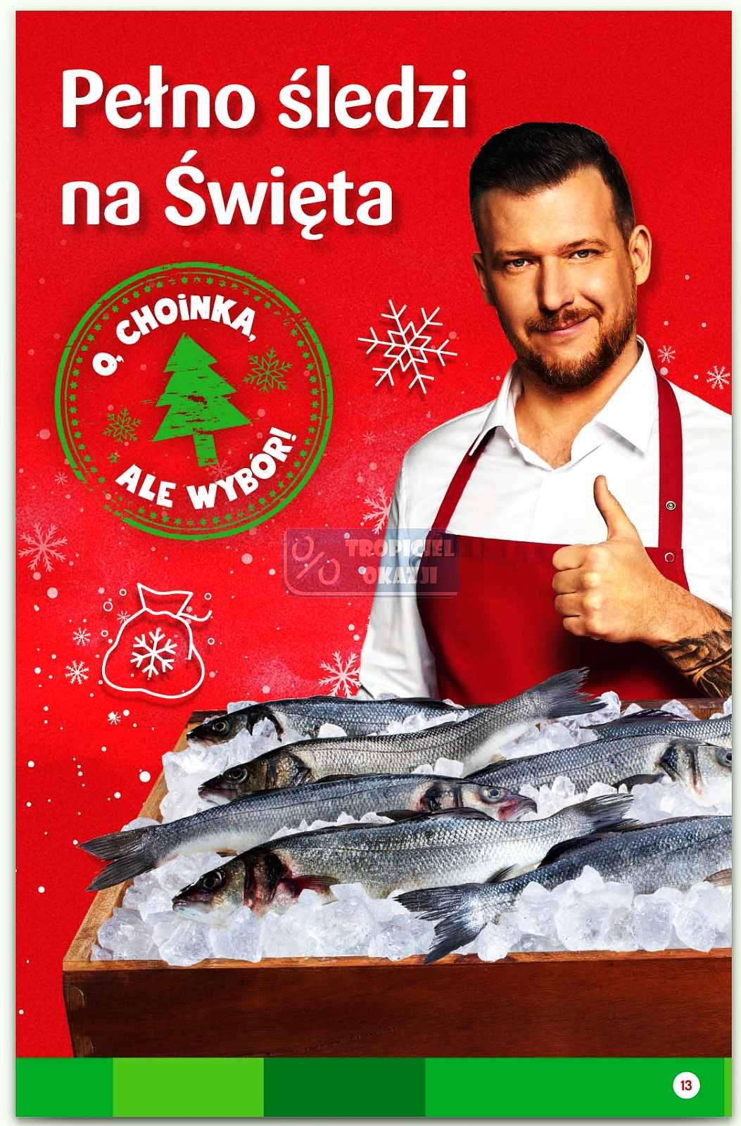 Gazetka promocyjna Delikatesy Centrum str. 13