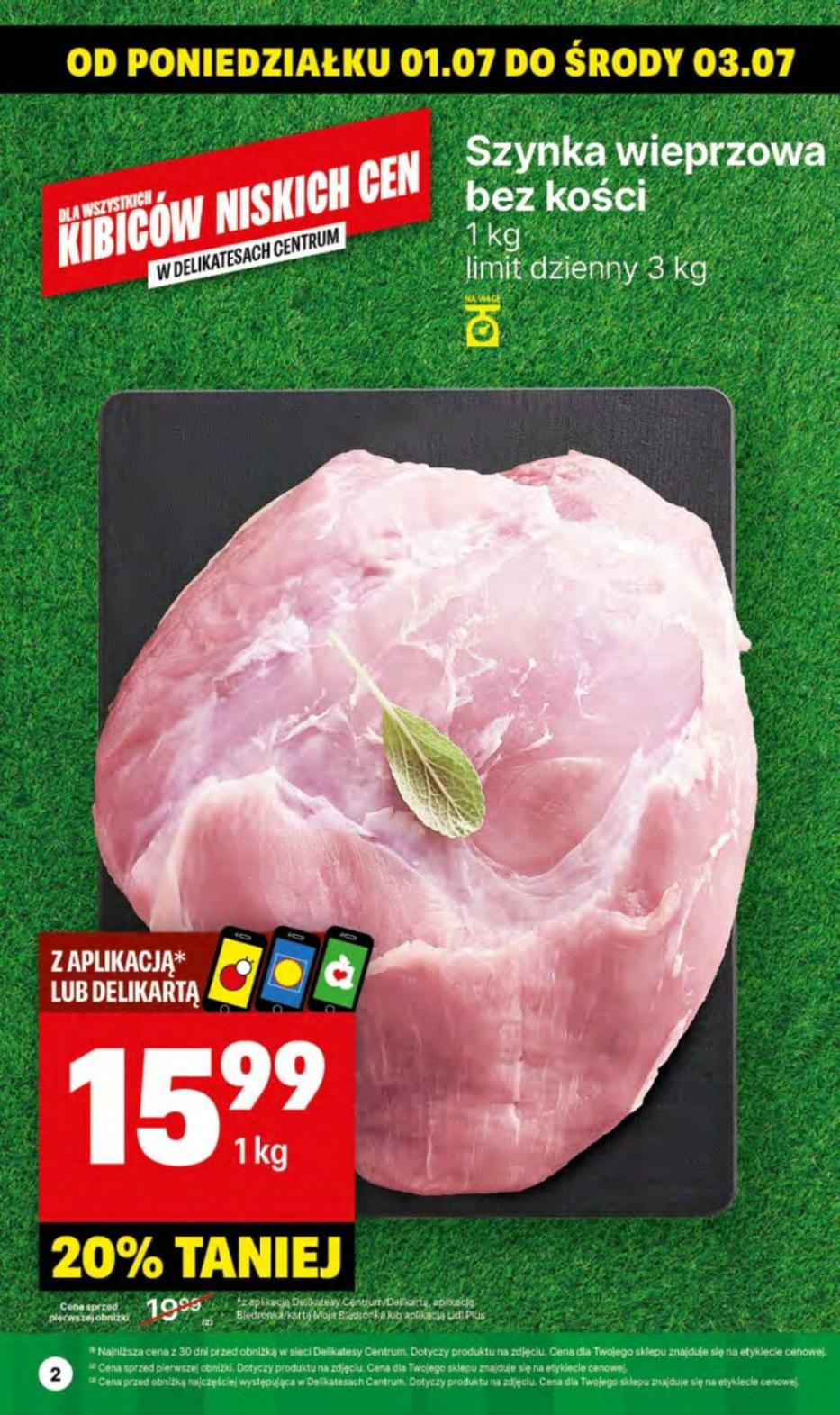 Gazetka promocyjna Delikatesy Centrum str. 2