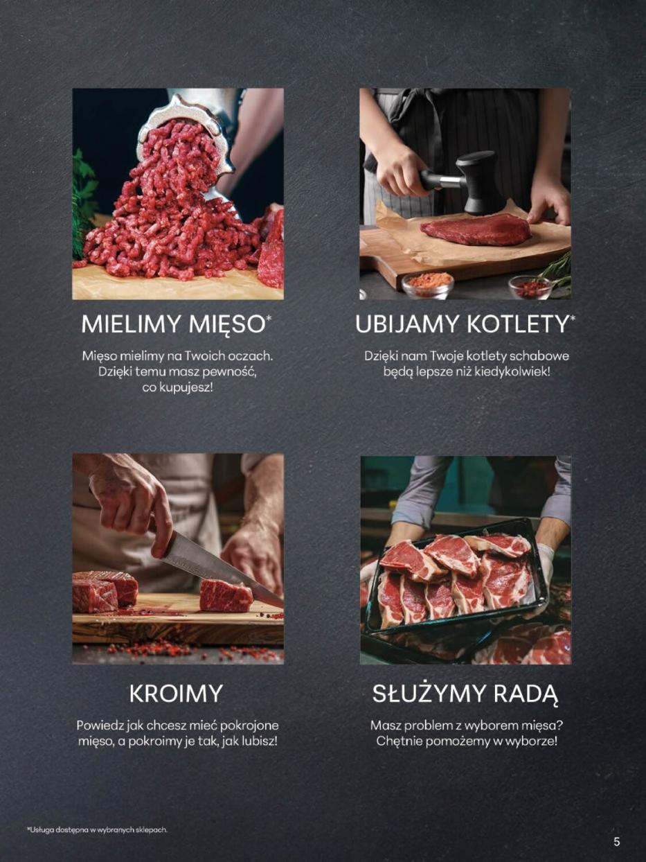 Gazetka promocyjna Delikatesy Centrum str. 5