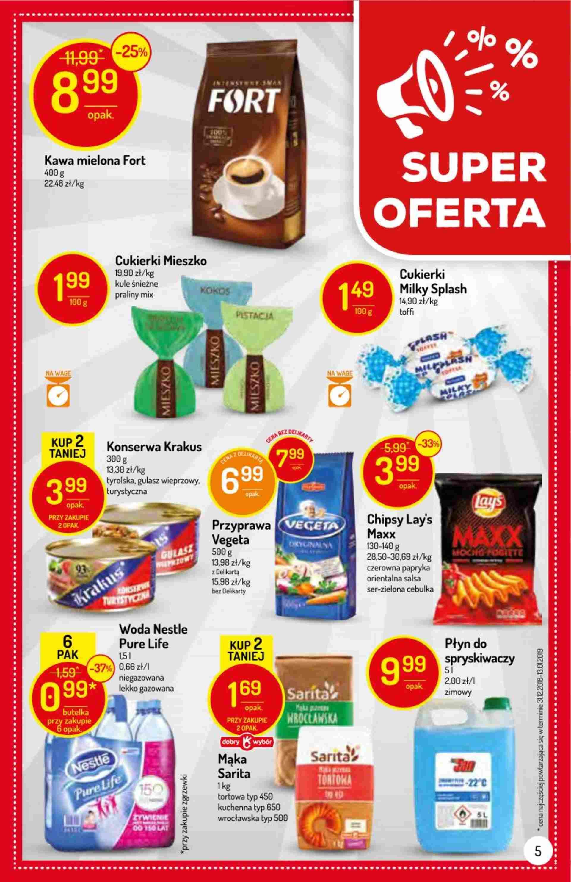 Gazetka promocyjna Delikatesy Centrum str. 5