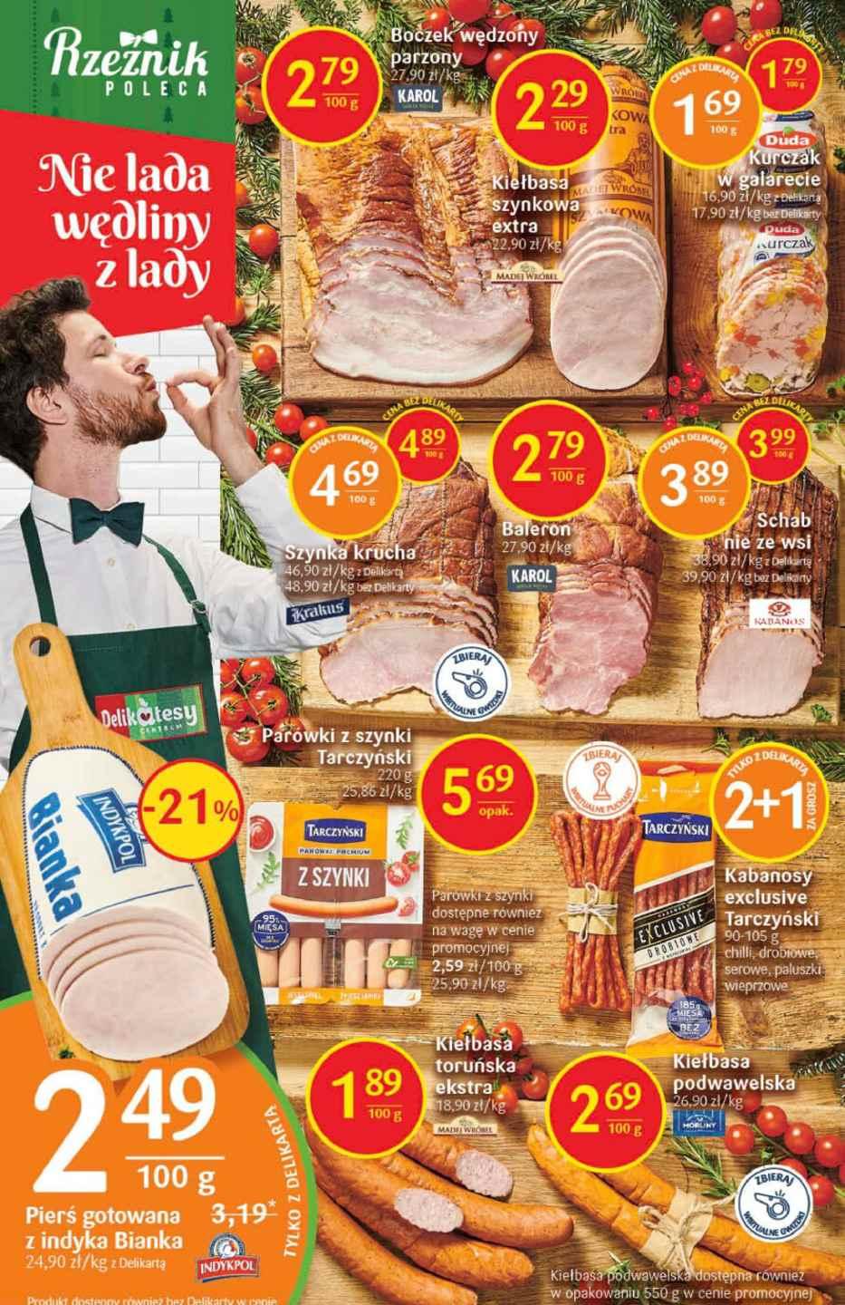 Gazetka promocyjna Delikatesy Centrum str. 16