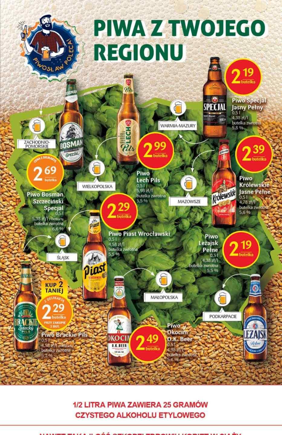 Gazetka promocyjna Delikatesy Centrum str. 27