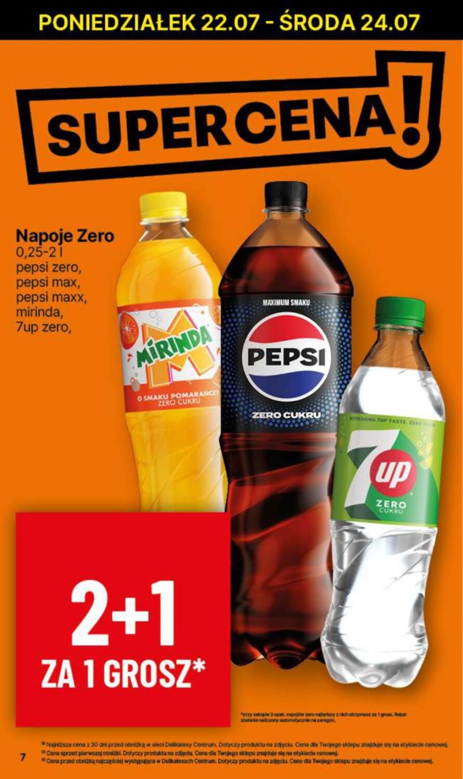 Gazetka promocyjna Delikatesy Centrum str. 7