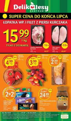 Gazetka Delikatesy