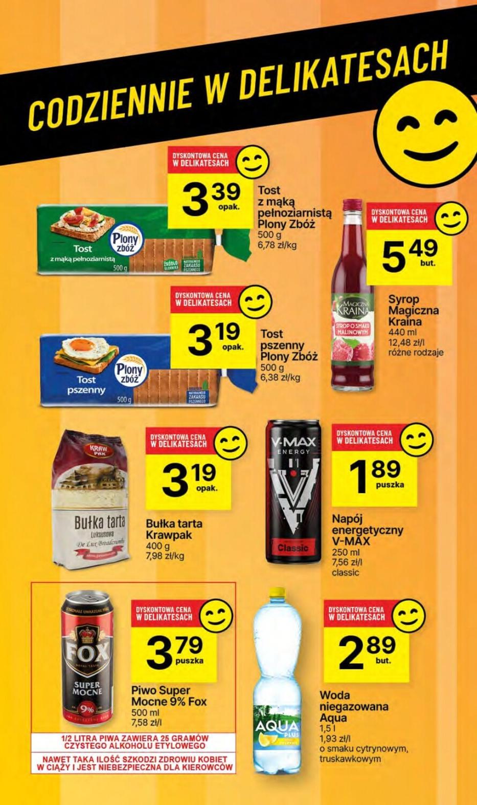 Gazetka promocyjna Delikatesy Centrum str. 55