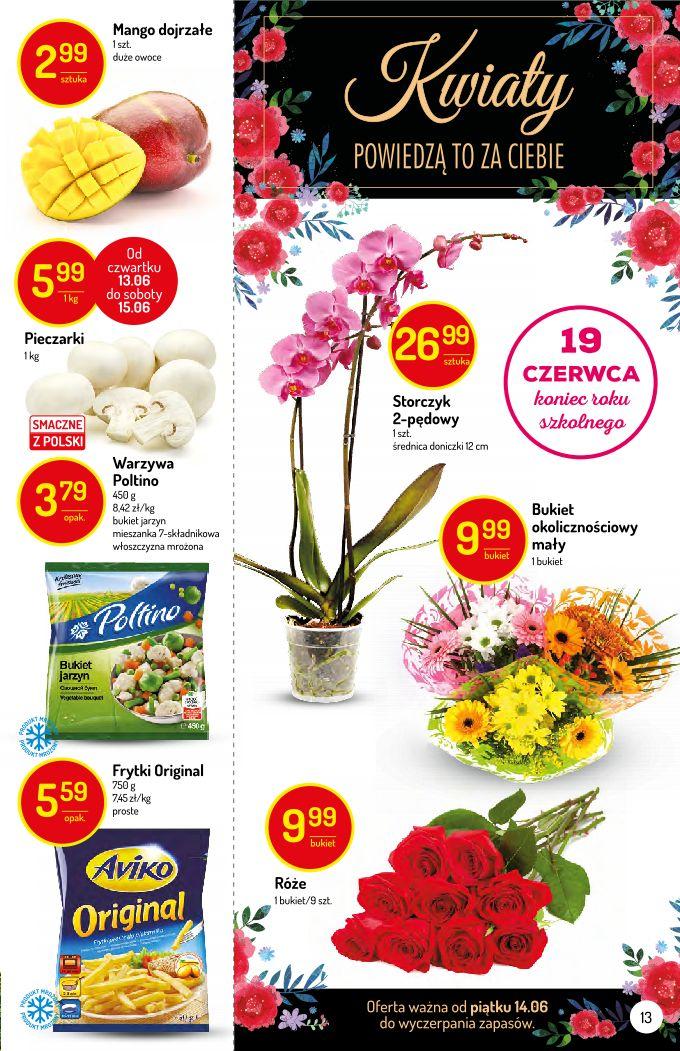 Gazetka promocyjna Delikatesy Centrum str. 13