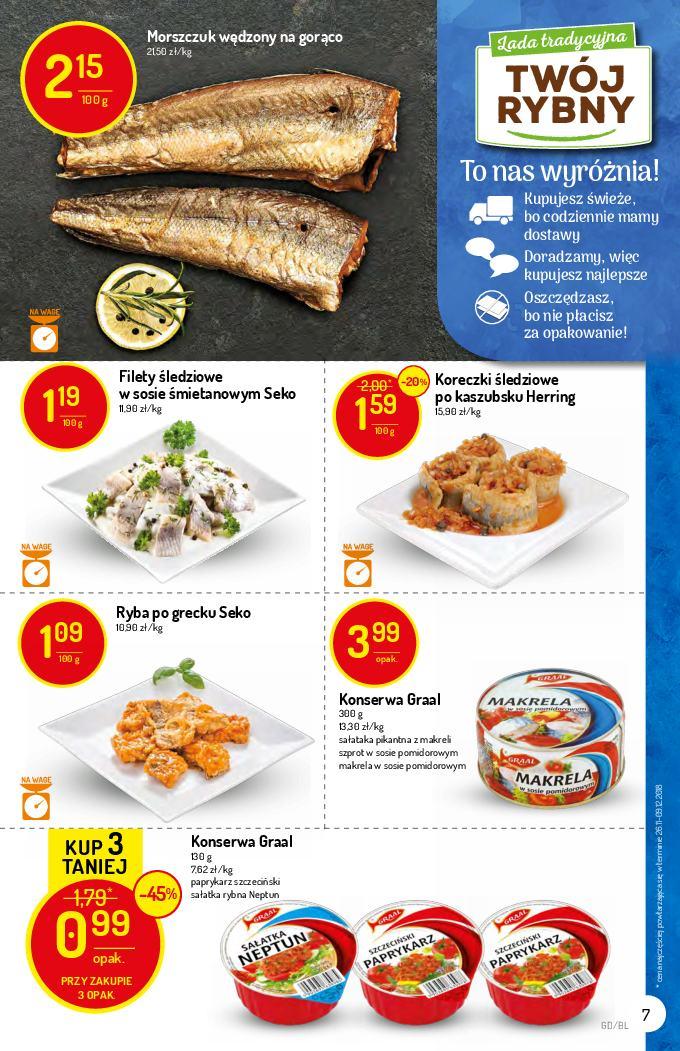 Gazetka promocyjna Delikatesy Centrum str. 7