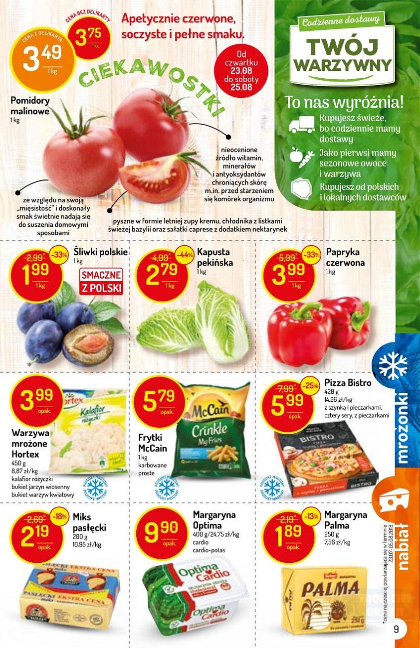 Gazetka promocyjna Delikatesy Centrum str. 9