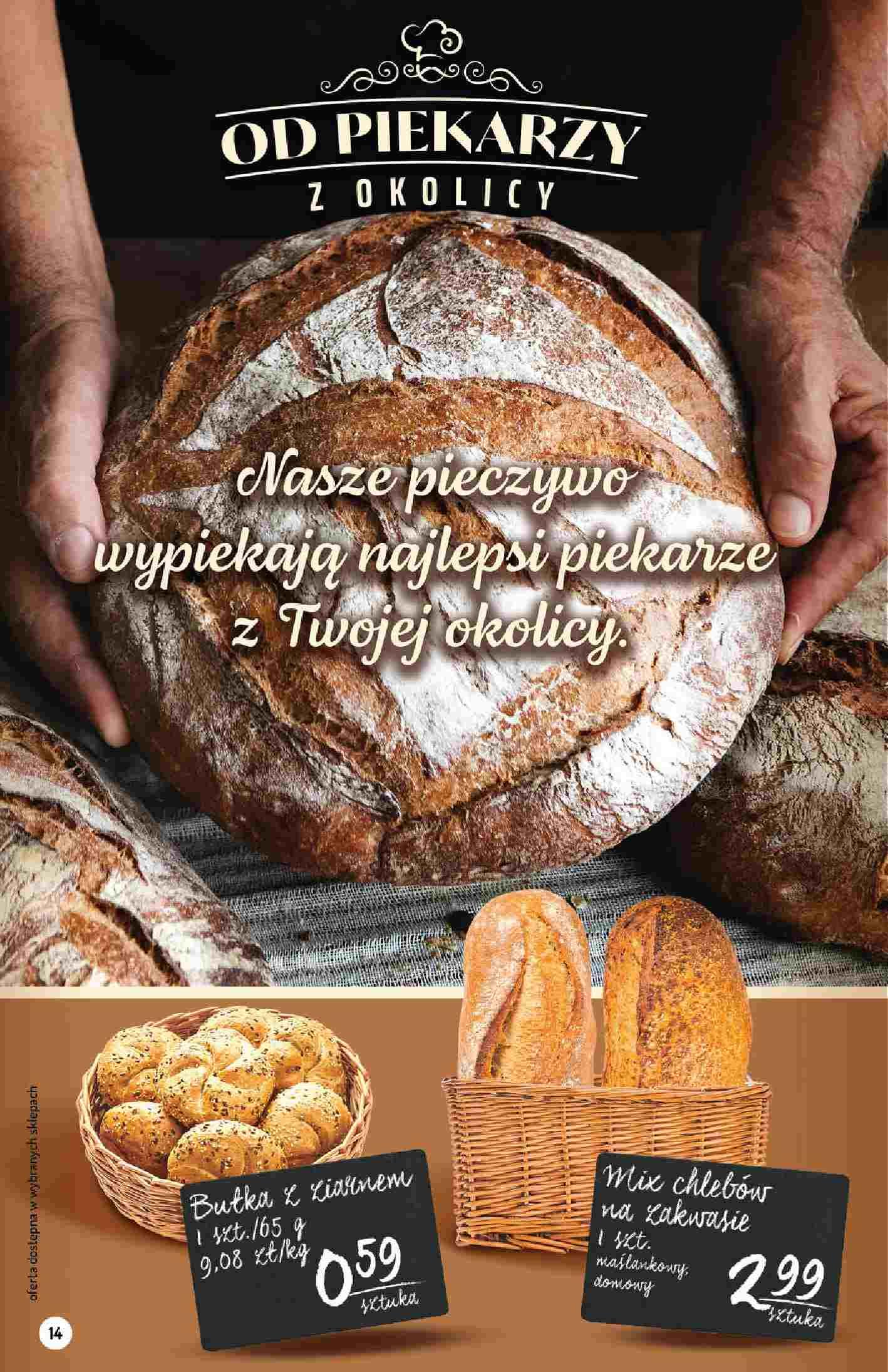 Gazetka promocyjna Delikatesy Centrum str. 14