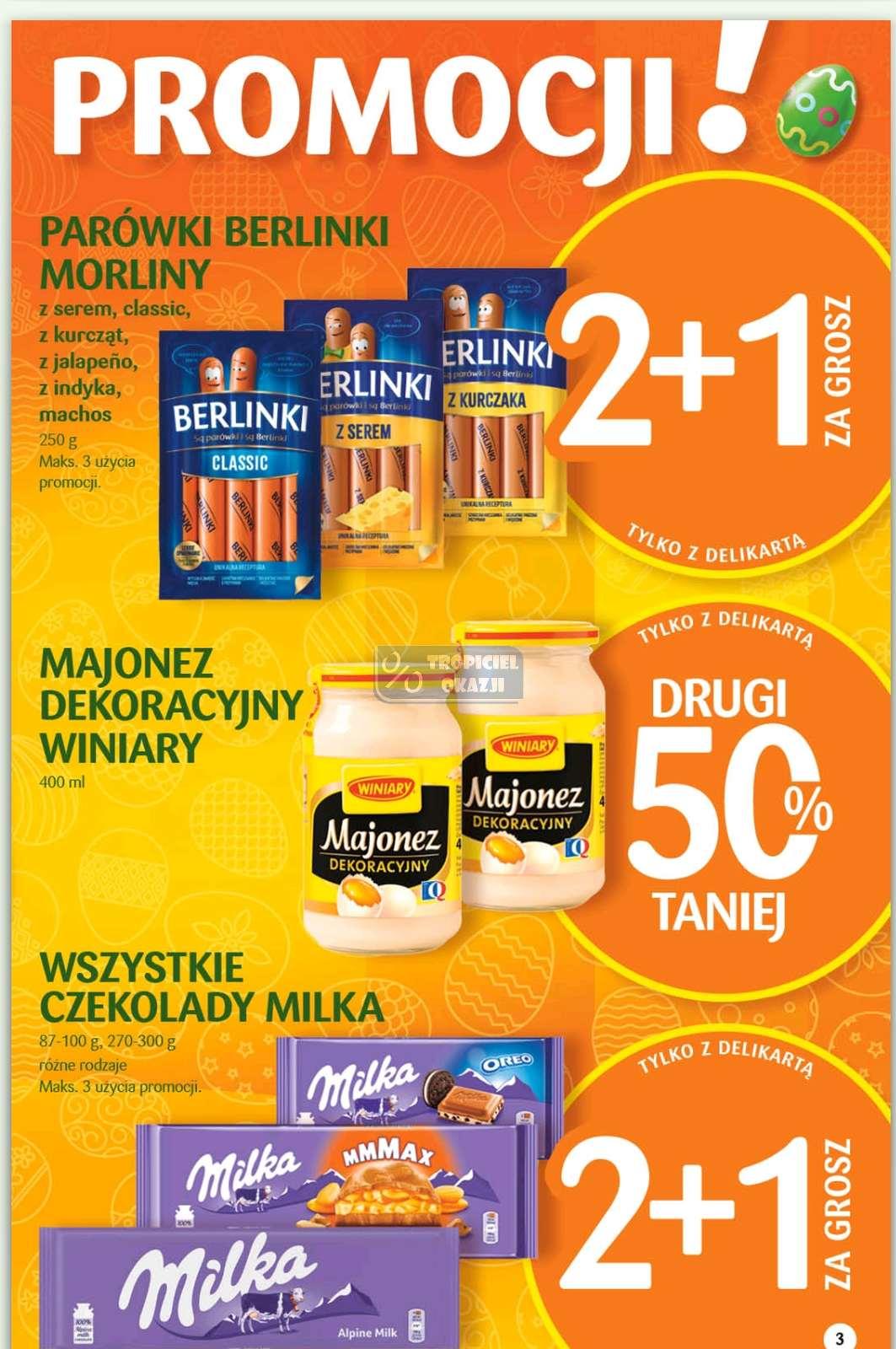 Gazetka promocyjna Delikatesy Centrum str. 3