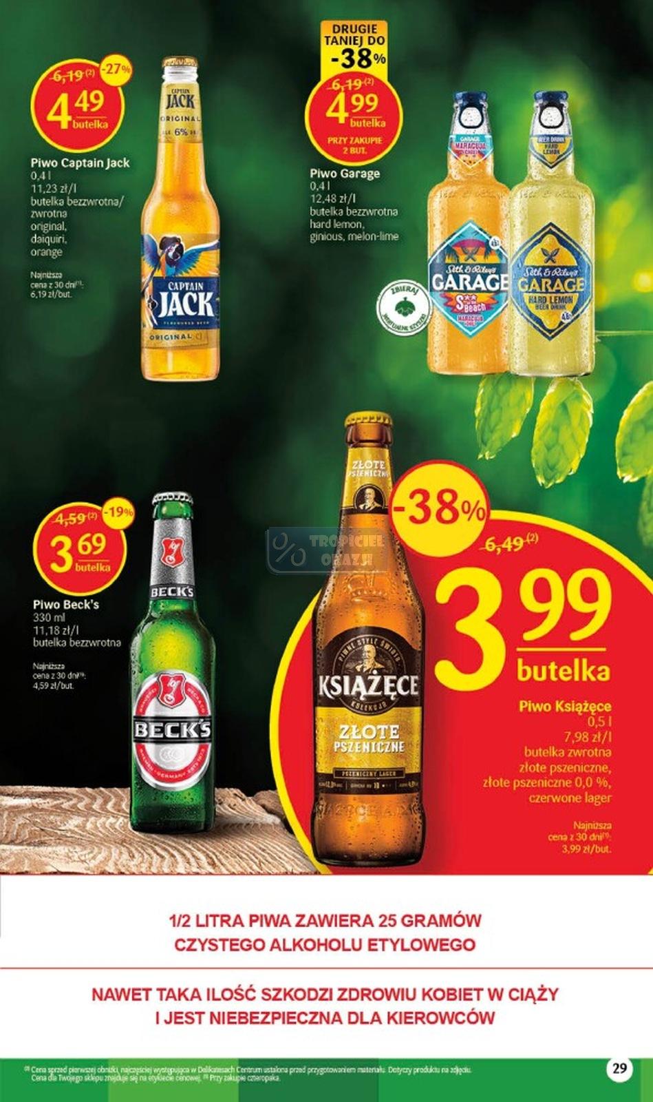 Gazetka promocyjna Delikatesy Centrum str. 29