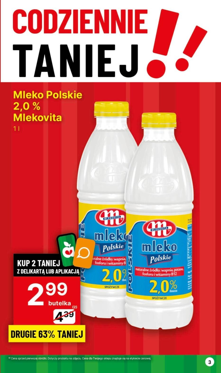 Gazetka promocyjna Delikatesy Centrum str. 3