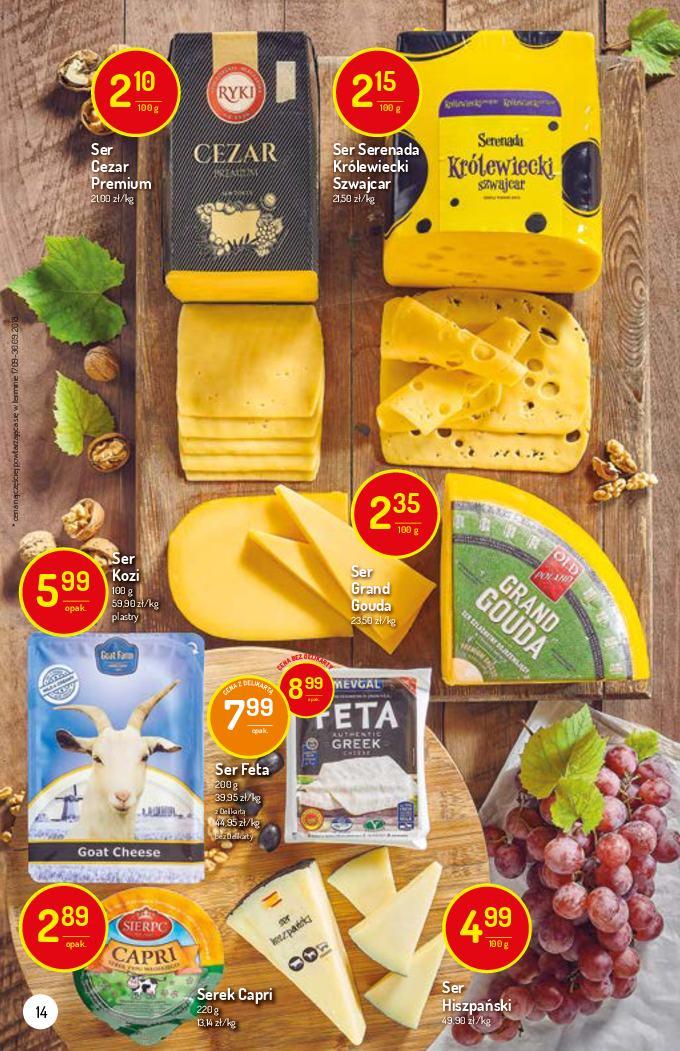 Gazetka promocyjna Delikatesy Centrum str. 14