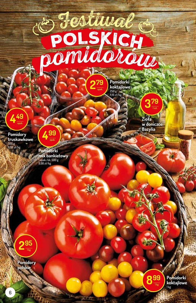 Gazetka promocyjna Delikatesy Centrum str. 6