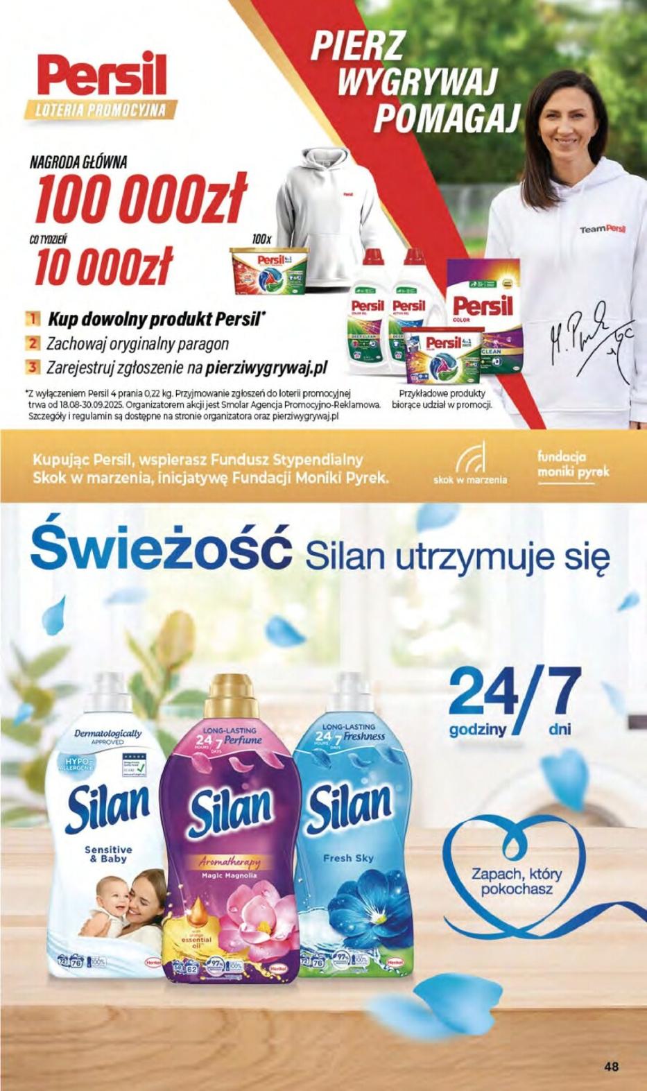 Gazetka promocyjna Delikatesy Centrum str. 48