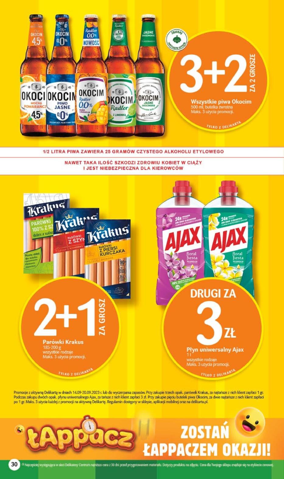 Gazetka promocyjna Delikatesy Centrum str. 29