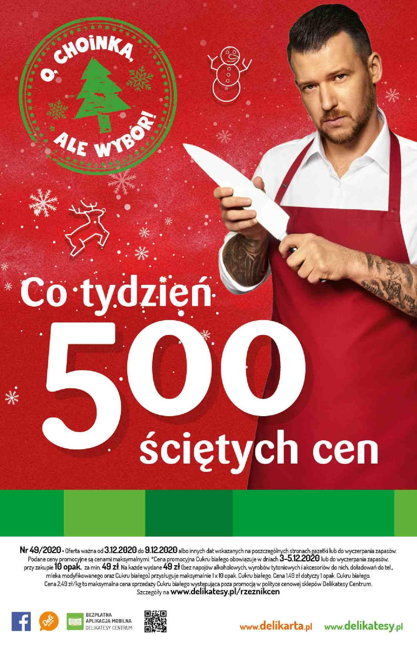 Gazetka promocyjna Delikatesy Centrum str. 32