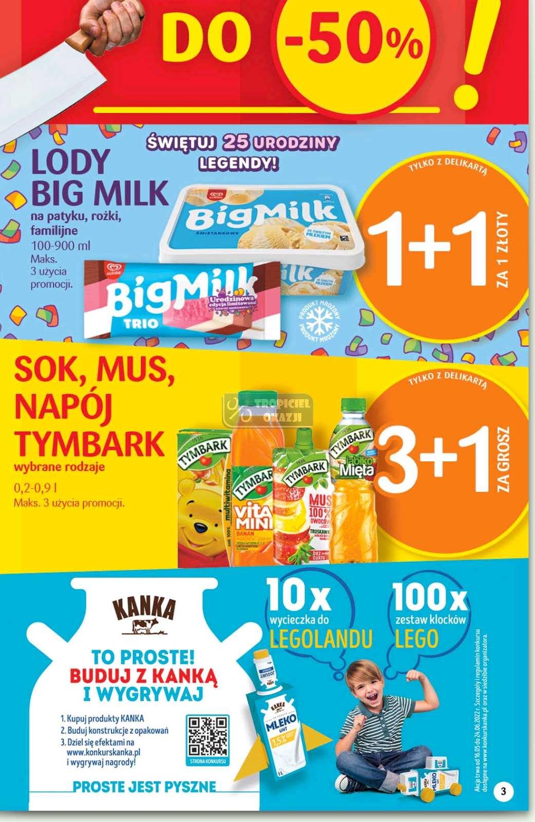 Gazetka promocyjna Delikatesy Centrum str. 3