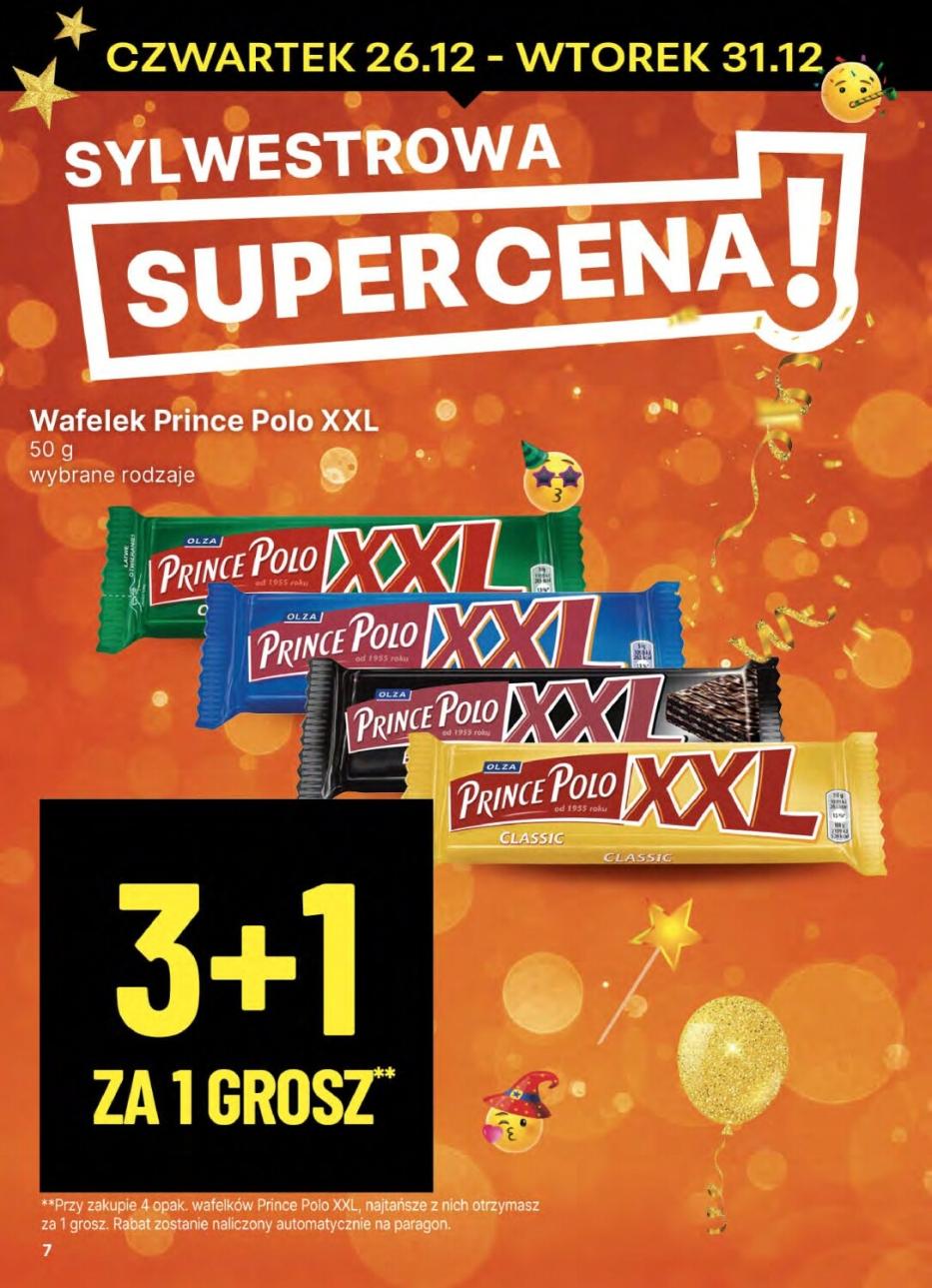 Gazetka promocyjna Delikatesy Centrum str. 7