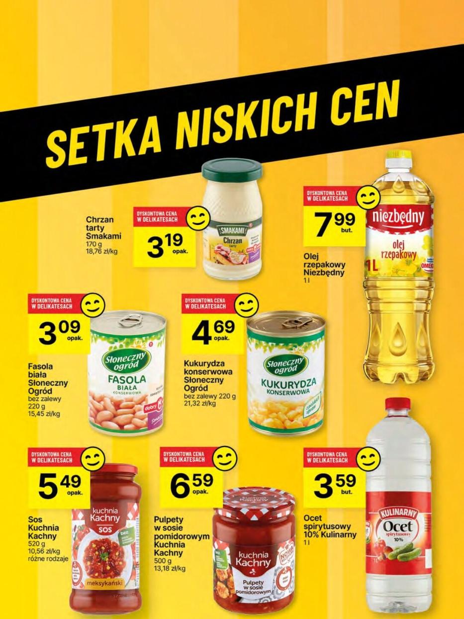 Gazetka promocyjna Delikatesy Centrum str. 57