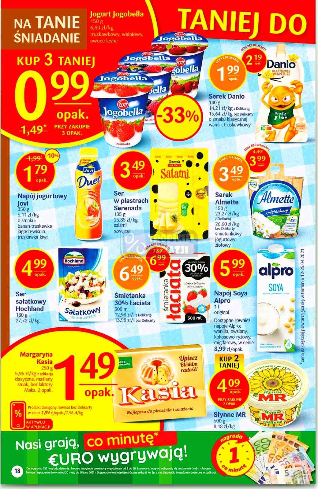 Gazetka promocyjna Delikatesy Centrum str. 18