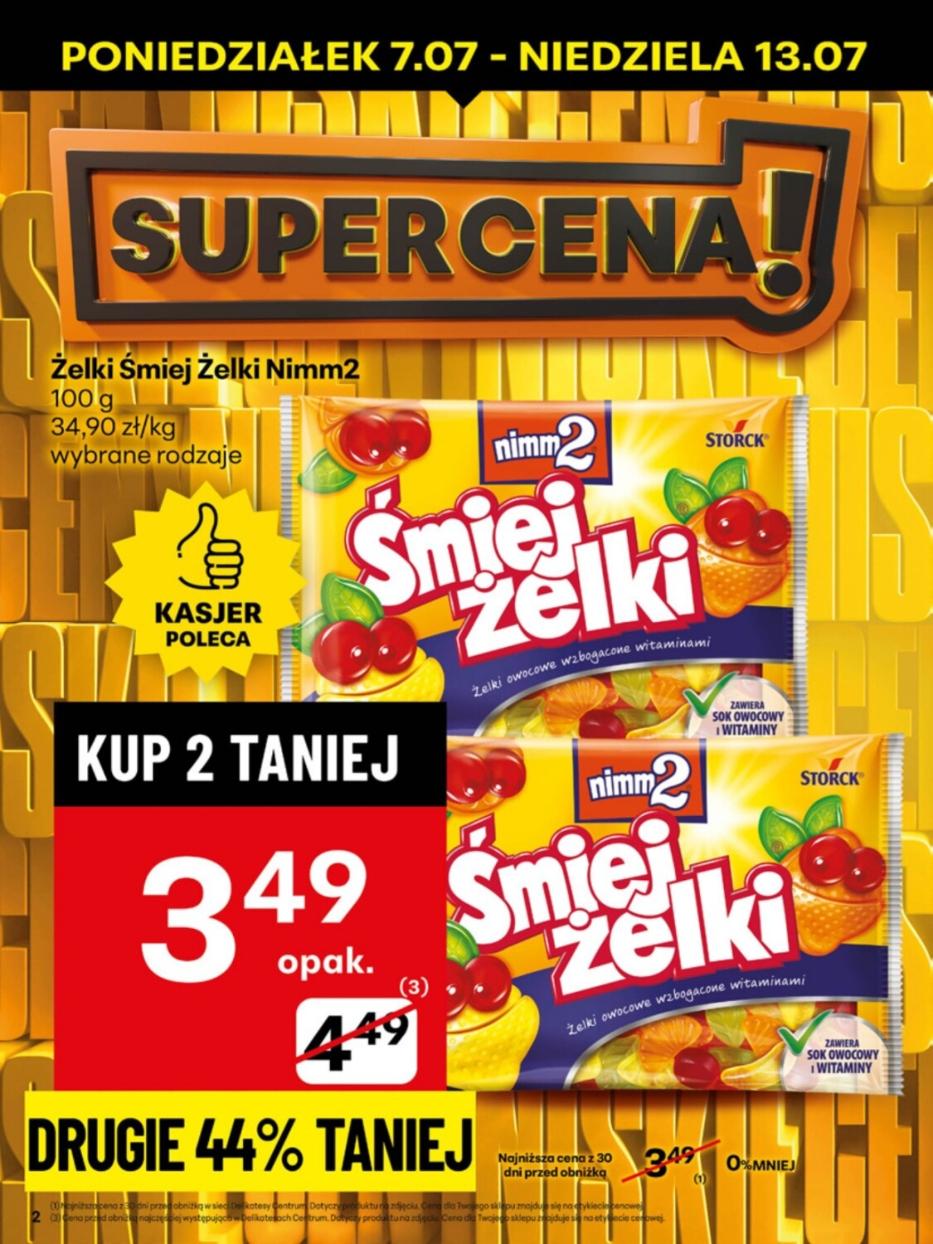 Gazetka promocyjna Delikatesy Centrum str. 2