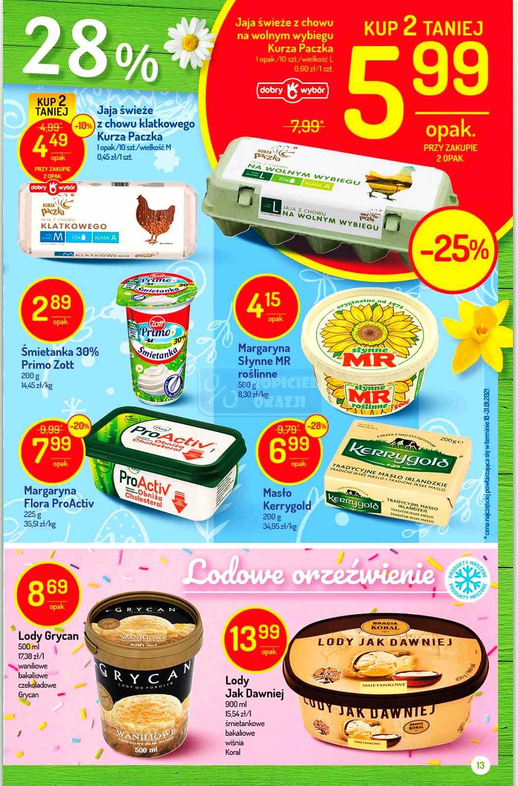 Gazetka promocyjna Delikatesy Centrum str. 13