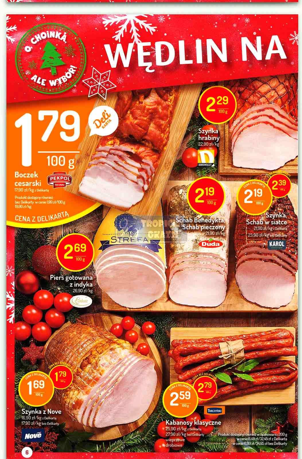 Gazetka promocyjna Delikatesy Centrum str. 6