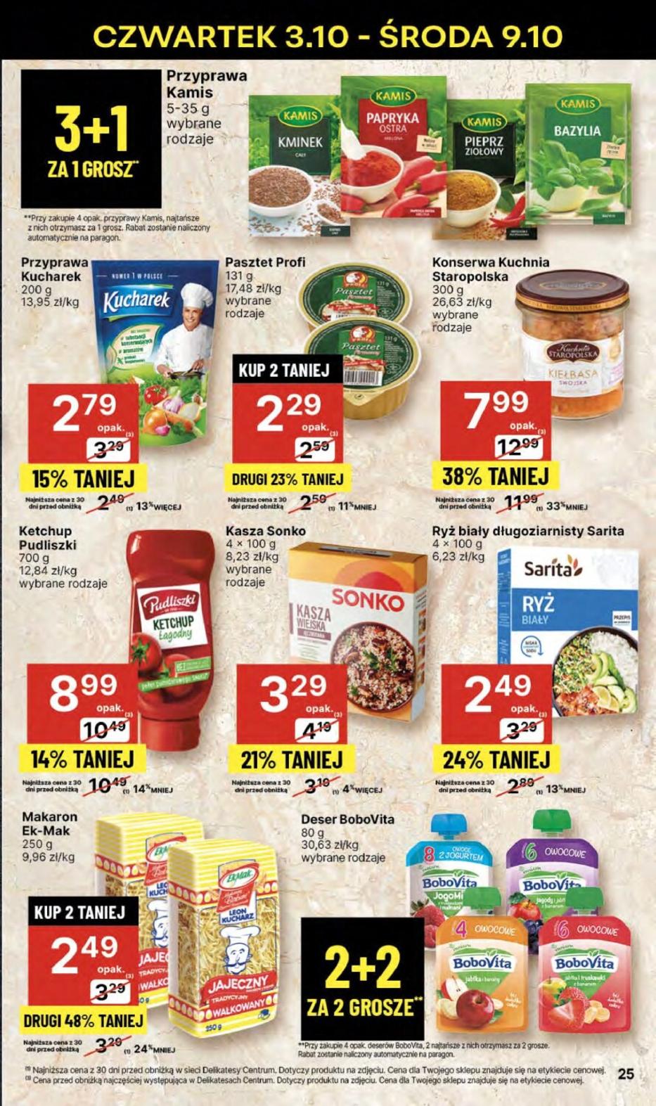 Gazetka promocyjna Delikatesy Centrum str. 25