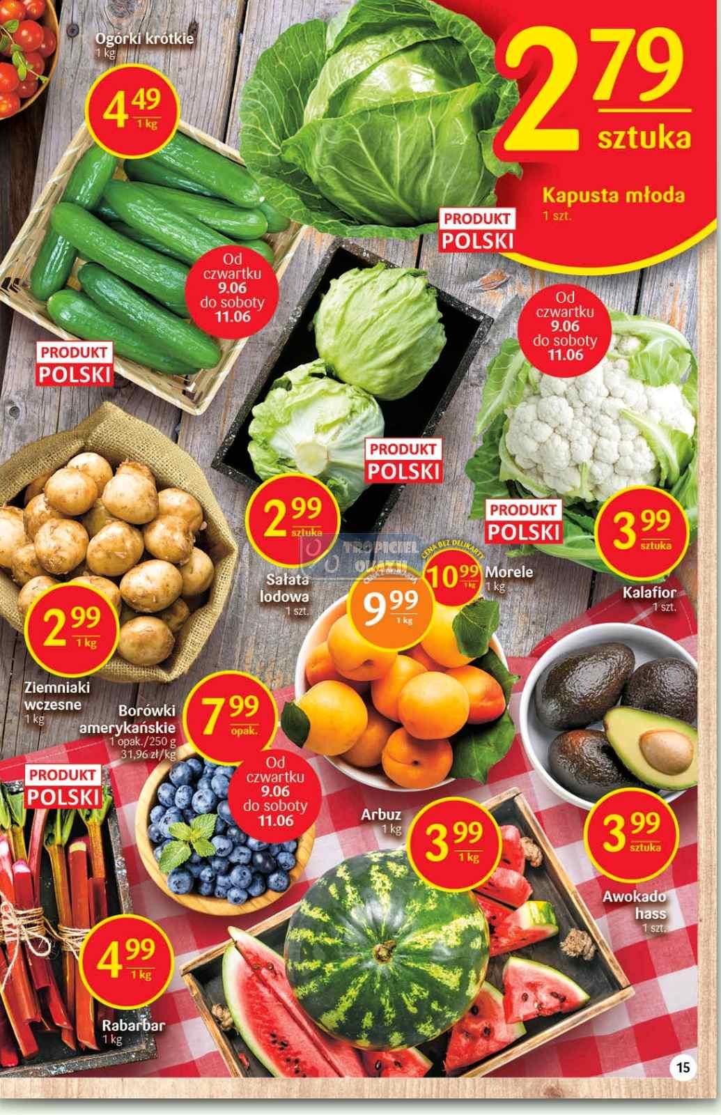 Gazetka promocyjna Delikatesy Centrum str. 15