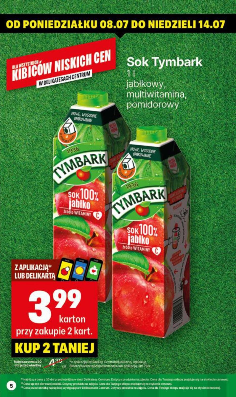 Gazetka promocyjna Delikatesy Centrum str. 5