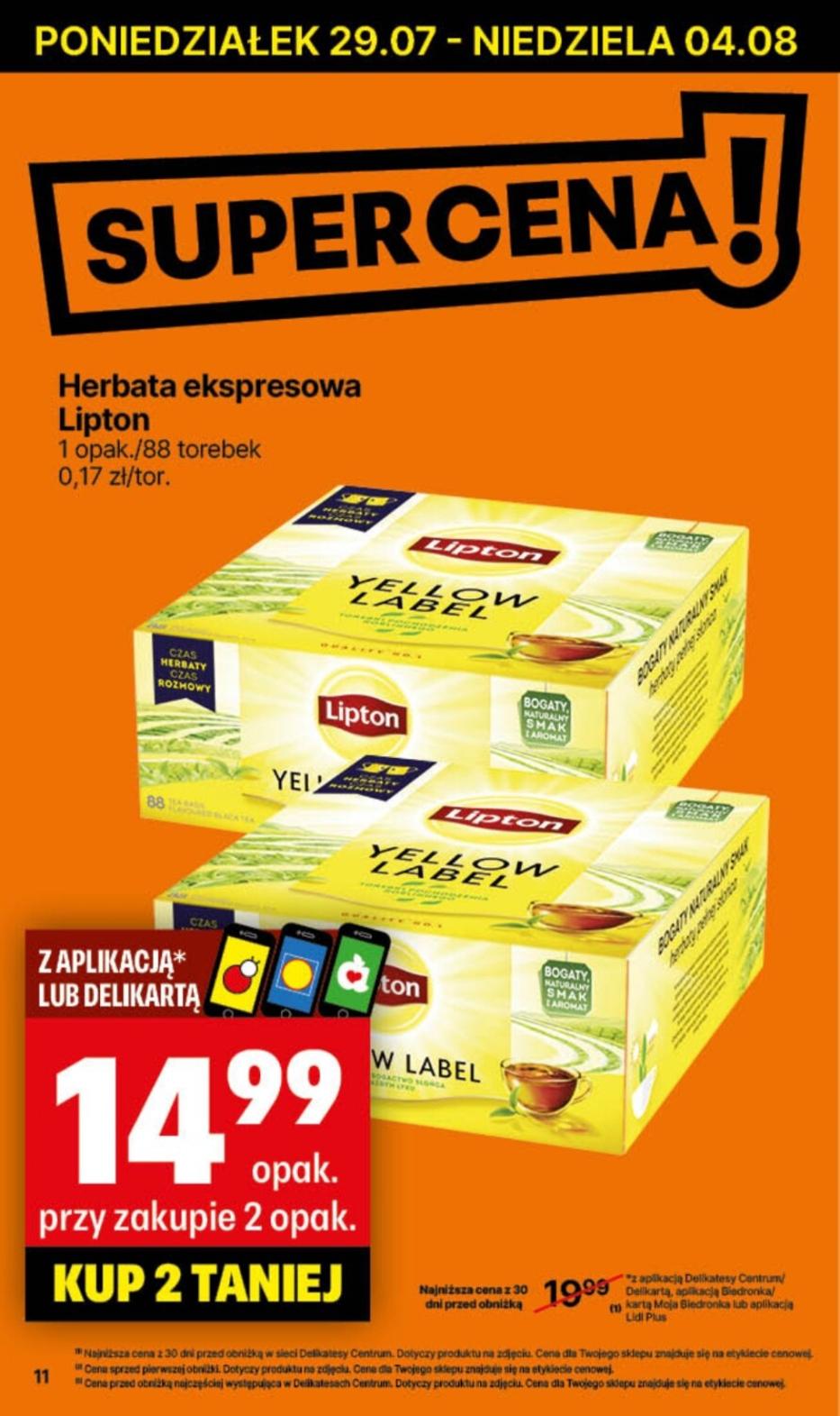 Gazetka promocyjna Delikatesy Centrum str. 11