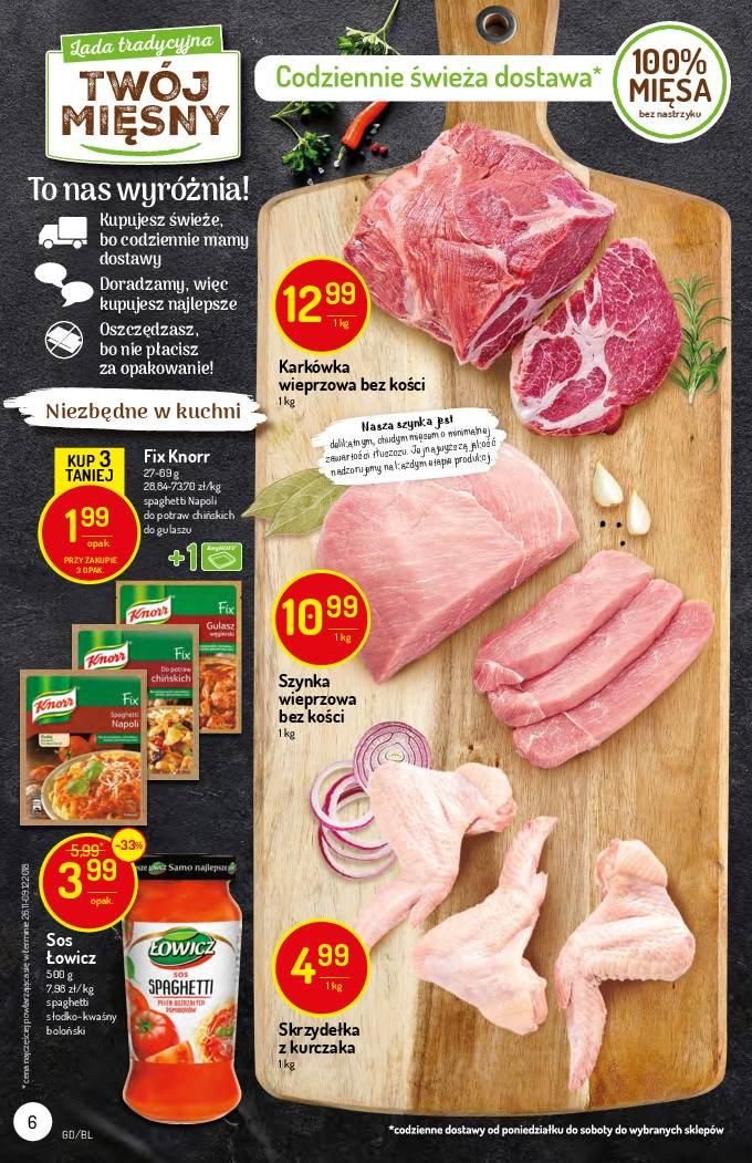 Gazetka promocyjna Delikatesy Centrum str. 6