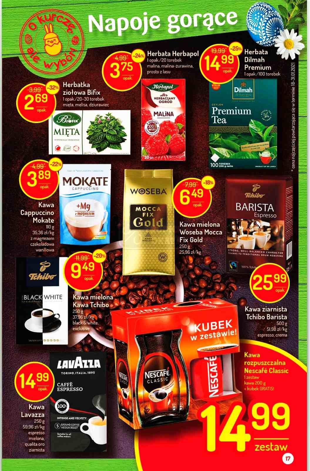 Gazetka promocyjna Delikatesy Centrum str. 17