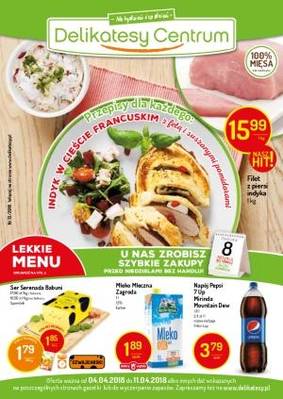 Delikatesy od 4 kwietnia