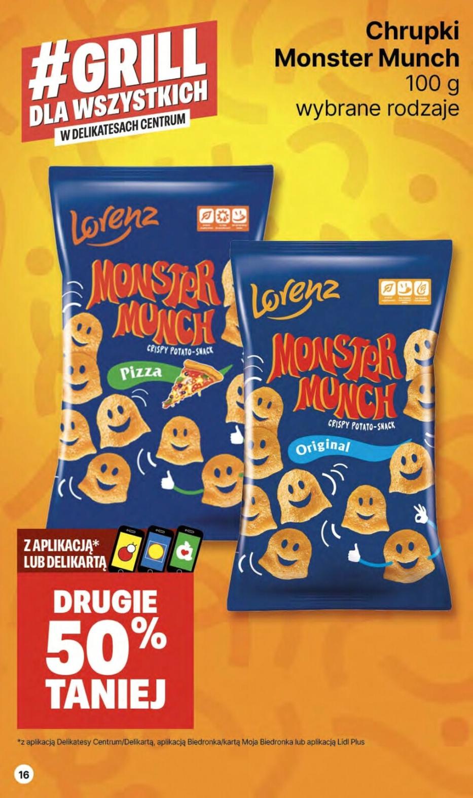 Gazetka promocyjna Delikatesy Centrum str. 16